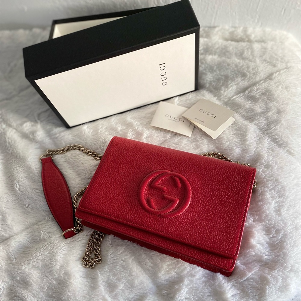 ❤️‍🔥 Authentic GUCCI Crossbody ❤️‍🔥